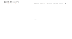 Desktop Screenshot of physio-remscheid.de